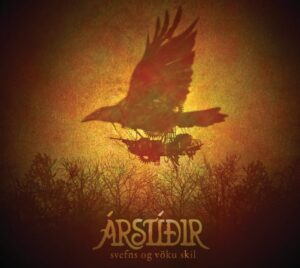 Árstíðir's previous album cover